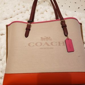 Coach tote